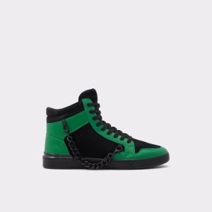 Aldo Popgrand High Top - Cup Sole Tenisky Zelene | LURXF-0421