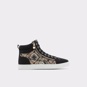 Aldo Popstar High Top - Cup Sole Tenisky Čierne | RCXGY-2159