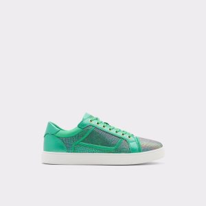 Aldo Popstep High Top - Cup Sole Tenisky Zelene | VXDQB-0246