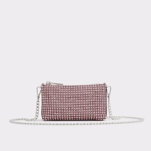 Aldo Precia Crossbody Kabelka Svetlo Ruzove | SBCDF-7659