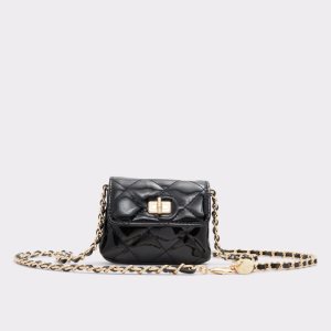 Aldo Precio Fanny Pack Batohy Čierne Zlate Viacfarebný | WTZVK-5607