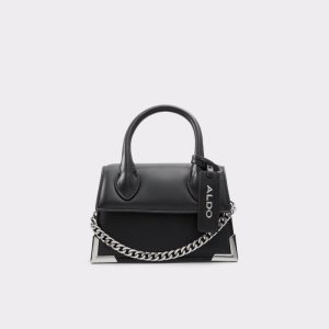 Aldo Pythonia Top Handle Spojková Taška Čierne | KOYIN-1259