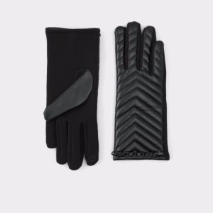 Aldo Qahar Gloves Klobuky Čierne | LITZB-2061