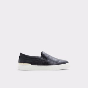 Aldo Quarta Low Top - Cup Sole Tenisky Čierne | QELHC-4357