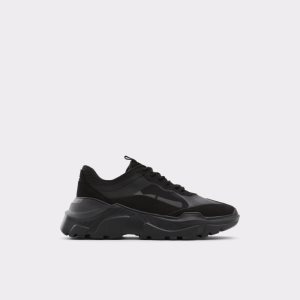 Aldo Quicksole Low Top - Jogger Sole Tenisky Čierne | EDJTF-8024
