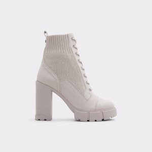 Aldo Rebel - Lug Sole Bojové topánky Siva | VBQHW-4071