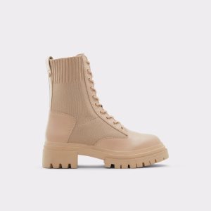Aldo Reflow - Lug Sole Bojové topánky Béžové | JURHX-7064