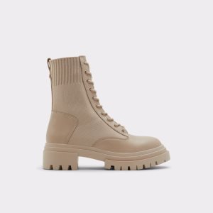 Aldo Reflow - Lug Sole Bojové topánky Svetlo Béžové | HICMP-9018