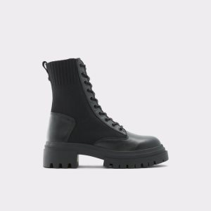 Aldo Reflow - Lug Sole Bojové topánky Čierne | YVITD-7951