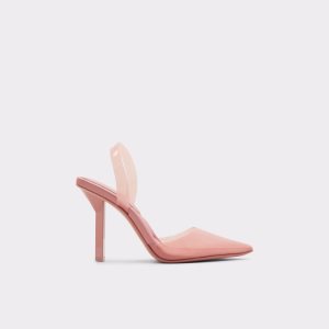 Aldo Rildan Sling Back High Podpätky Ruzove | TFANJ-8275