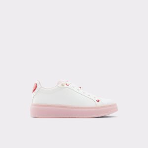 Aldo Rosecloud Low Top Tenisky Biele | DKZNU-2854