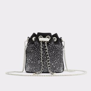 Aldo Roxy Bucket Spojková Taška Čierne | DVWIC-0794