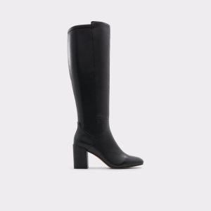 Aldo Satori Knee-high Vysoke Cizmy Čierne | RAXOC-1823