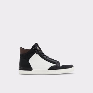 Aldo Sauerbergg High Top - Cup Sole Tenisky Čierne | ADWRS-7938