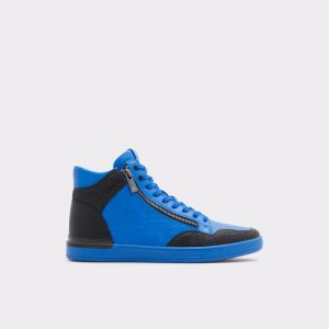 Aldo Sauerbergg High Top - Cup Sole Tenisky Modre | LTVFQ-9081