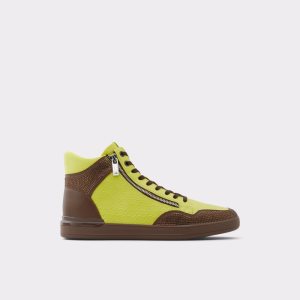 Aldo Sauerbergg High Top - Cup Sole Tenisky Svetlo Zelene | MPZBL-8503