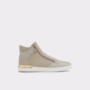 Aldo Sauerbergg High Top Tenisky Hnede | EUHYT-9738