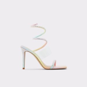 Aldo Selima High Sandal - Stiletto Podpätky Viacfarebný | NTMSP-8423
