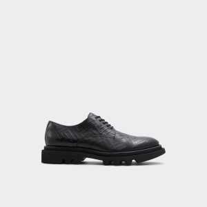 Aldo Sergei - Lug Sole Oxfordky Čierne | IJULP-5176
