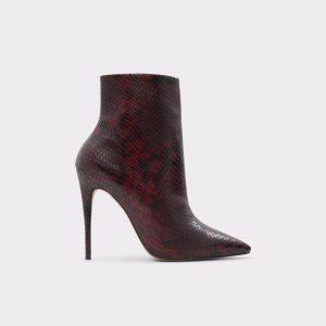 Aldo Sheary #name? Clenkove Cizmy Červené | QYMPD-8503