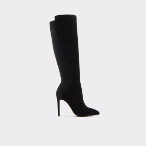 Aldo Sophialaan Knee-high - Stiletto Vysoke Cizmy Čierne | ABRUS-5342