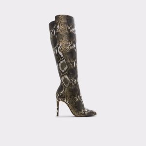 Aldo Sophialaan Knee-high - Stiletto Vysoke Cizmy Hnedožltý | NLTFQ-6092