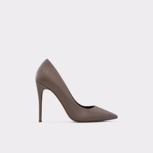 Aldo Stessy_ High - Stiletto Podpätky Tmavo Hnede | RSOUT-0195