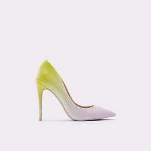 Aldo Stessy_ High - Stiletto Podpätky Zelene | YHKNV-6154