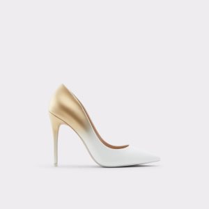 Aldo Stessy_ High - Stiletto Podpätky Zlate | CFKTG-9658