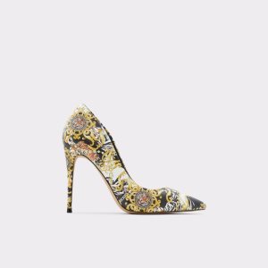 Aldo Stessy_ High - Stiletto Podpätky Čierne Viacfarebný | FPNKI-4598