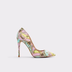 Aldo Stessy_ Pump - Stiletto Podpätky Svetlo Viacfarebný | KEZXL-5813
