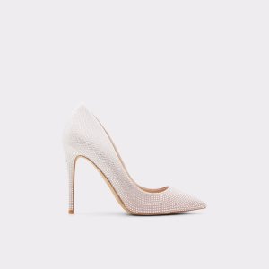 Aldo Stessy_ Pump - Stiletto Podpätky Svetlo Béžové | SPIYX-0725