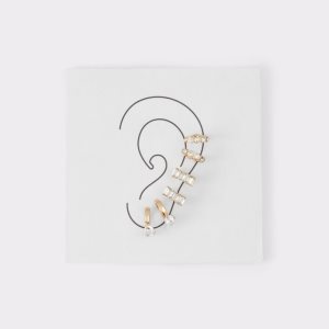 Aldo Syder Cuff Nausnice Zlate Viacfarebný | MSHPQ-5187