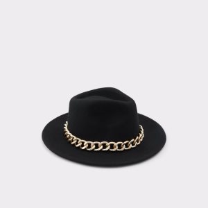 Aldo Teiwan Fedora Klobuky Čierne Zlate Viacfarebný | PGAVQ-5843