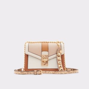 Aldo Thealliaa Crossbody Kabelka Tmavo Béžové | FUTBY-6832