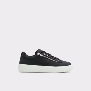 Aldo Theta Low Top - Cup Sole Tenisky Čierne | LRHWO-0968