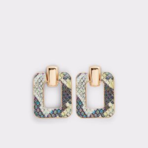 Aldo Thigoni Nausnice Zelene | VHYNZ-9804