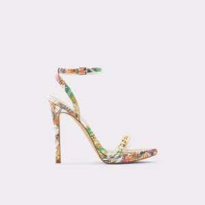 Aldo Thirakin High Sandal - Stiletto Podpätky Viacfarebný | XVKQH-4759