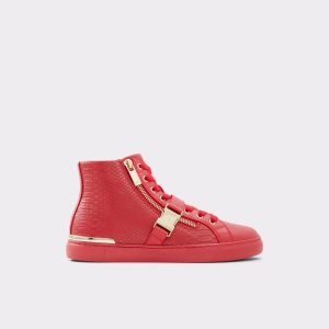 Aldo Tiagatori High Top - Cup Sole Tenisky Červené | ADZUV-8153