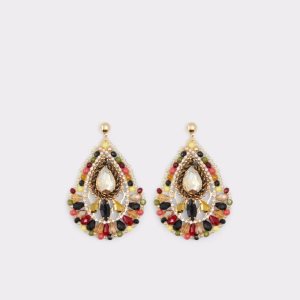 Aldo Toama Chandelier Nausnice Svetlo Zelene | JLORW-1065