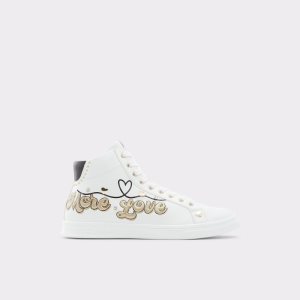 Aldo Toplove High Top Tenisky Biele | FEVWN-5831