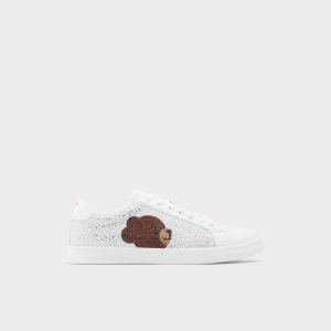 Aldo Toto Low Top Tenisky Biele | LREWX-9587