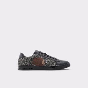 Aldo Toto Low Top Tenisky Čierne | HJQFR-6923
