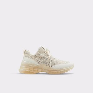 Aldo Twilight Wedge - Jogger Sole Tenisky Svetlo Béžové | ZFWUS-3026