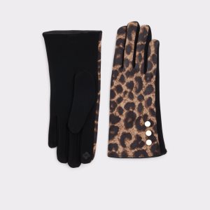 Aldo Tygress Gloves Klobuky Hnede | ELWPH-8534