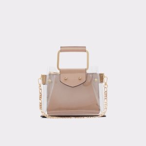 Aldo Unarex Satchel Prenosná Taška Béžové | PZVBX-7215