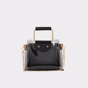 Aldo Unarex Satchel Prenosná Taška Čierne | ANXZY-5729