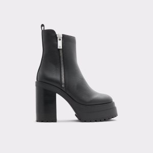 Aldo Upside - Lug Sole Clenkove Cizmy Čierne | BLZFE-6542