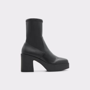 Aldo Upstep Clenkove Cizmy Čierne | MNJVI-5238