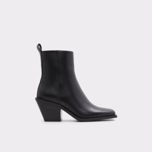 Aldo Vaquera Western Clenkove Cizmy Čierne | ONFAS-2943